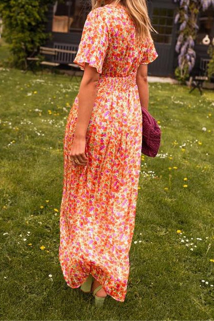 Josepha | Elegant Floral Dress