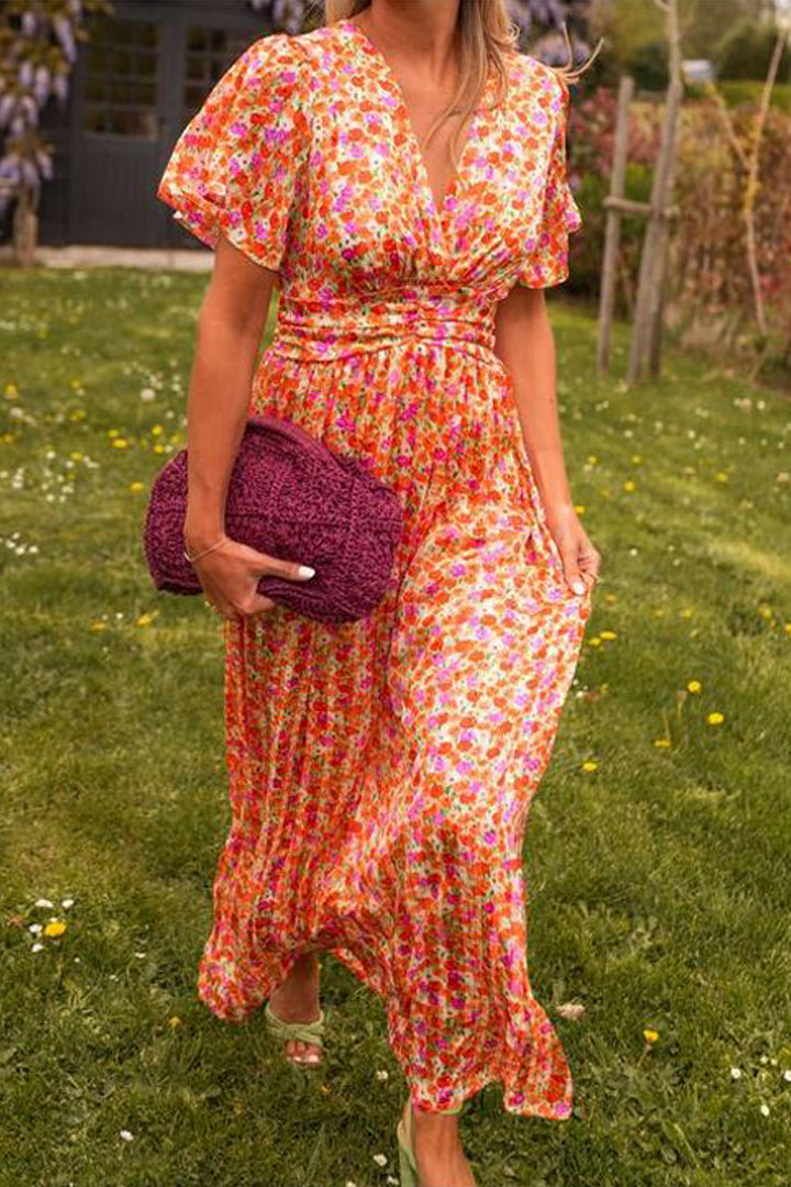 Josepha | Elegant Floral Dress