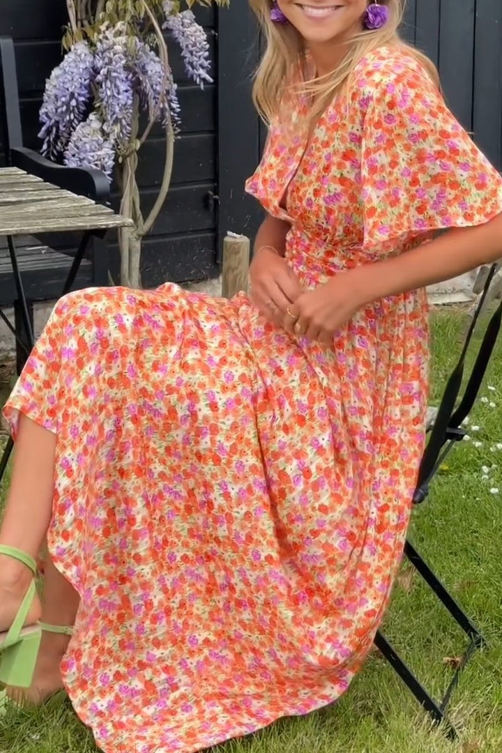 Josepha | Elegant Floral Dress