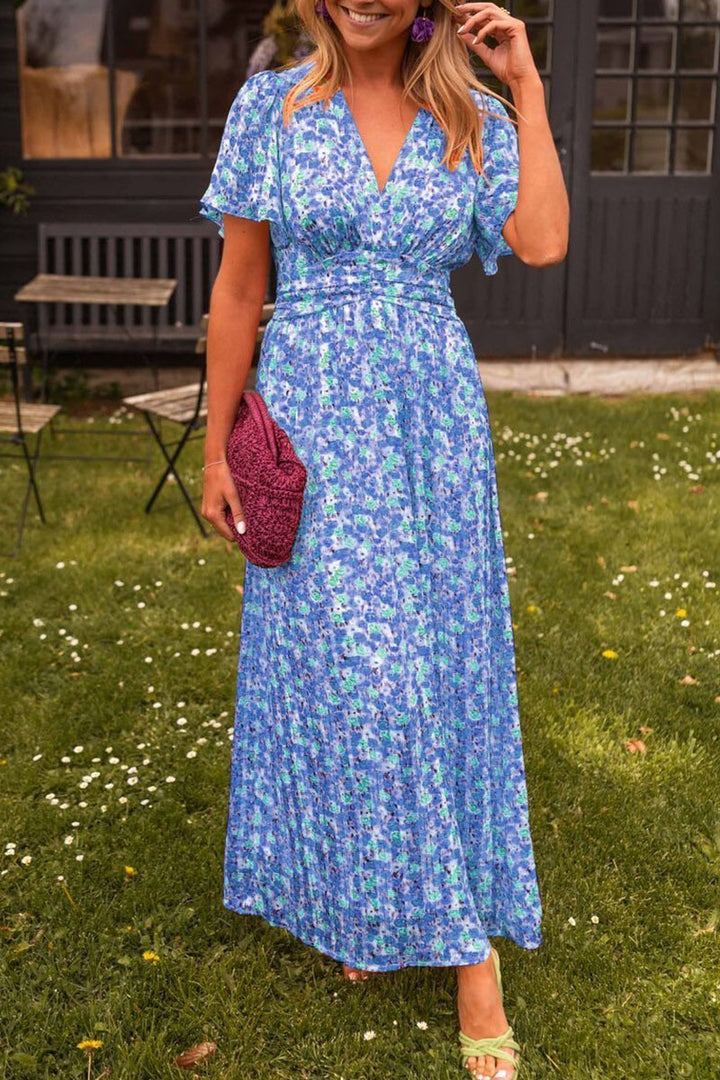 Josepha | Elegant Floral Dress