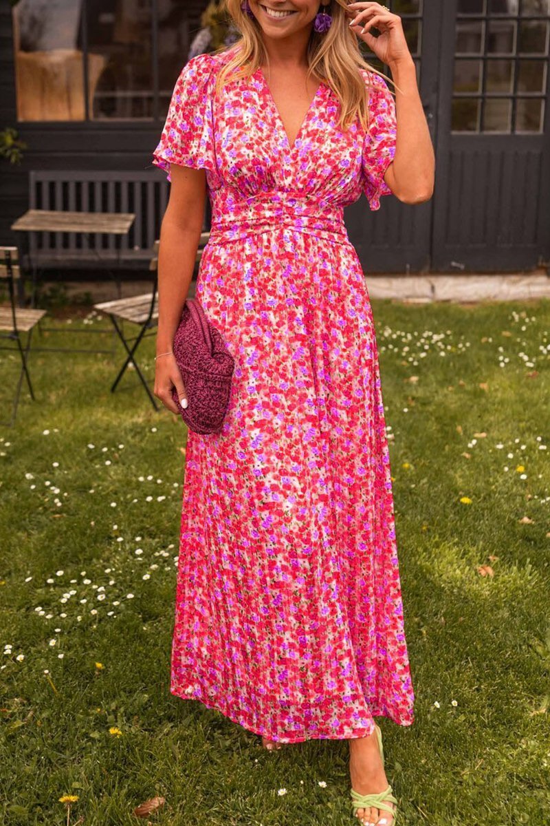 Josepha | Elegant Floral Dress