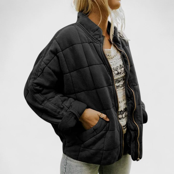 Zyphirah | Elegant Jacket - Black