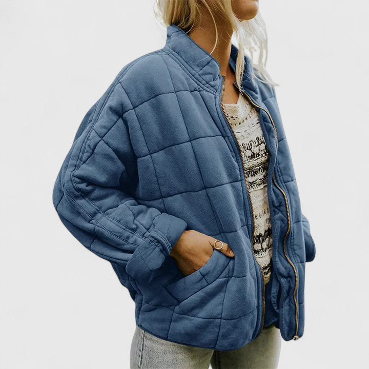 Zyphirah | Elegant Jacket - Blue