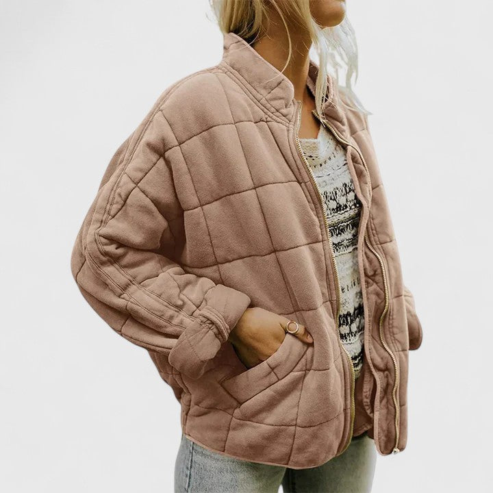 Zyphirah | Elegant Jacket - Beige