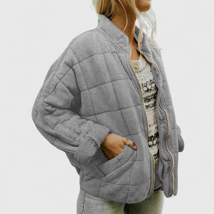 Zyphirah | Elegant Jacket - Grey