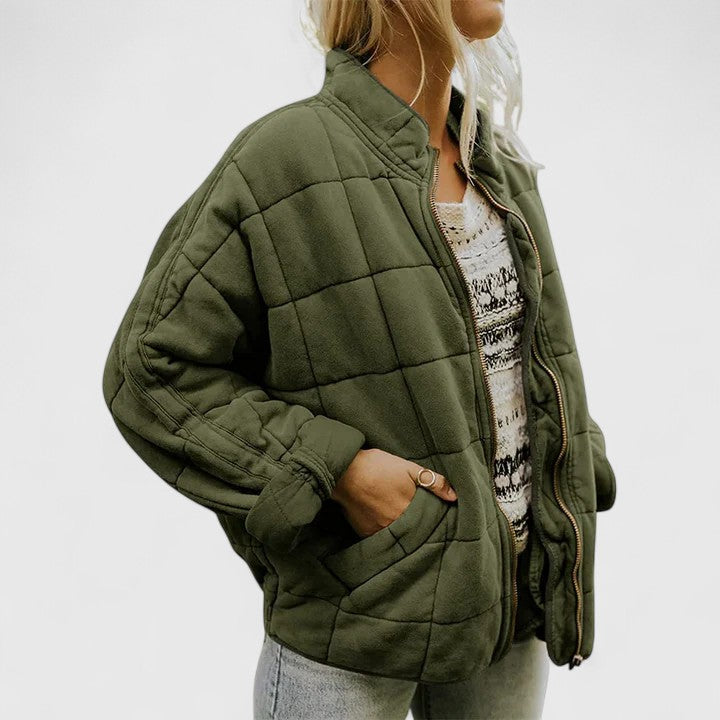 Zyphirah | Elegant Jacket - Green