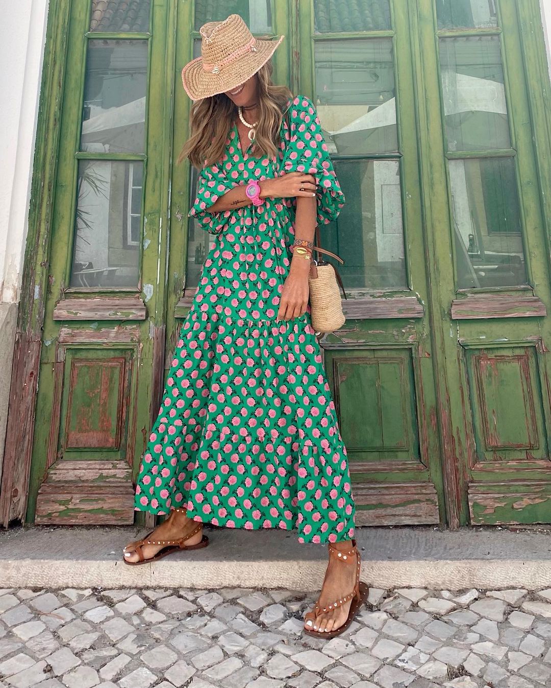 Iwa | Dress Lungo Boho