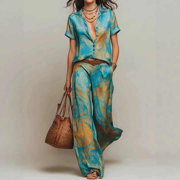 Pia | Due Pezzi Linen Completo
