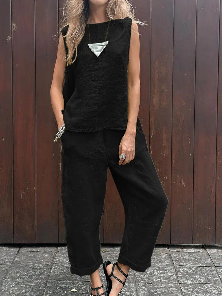 Freya | Due Pezzi Linen Completo