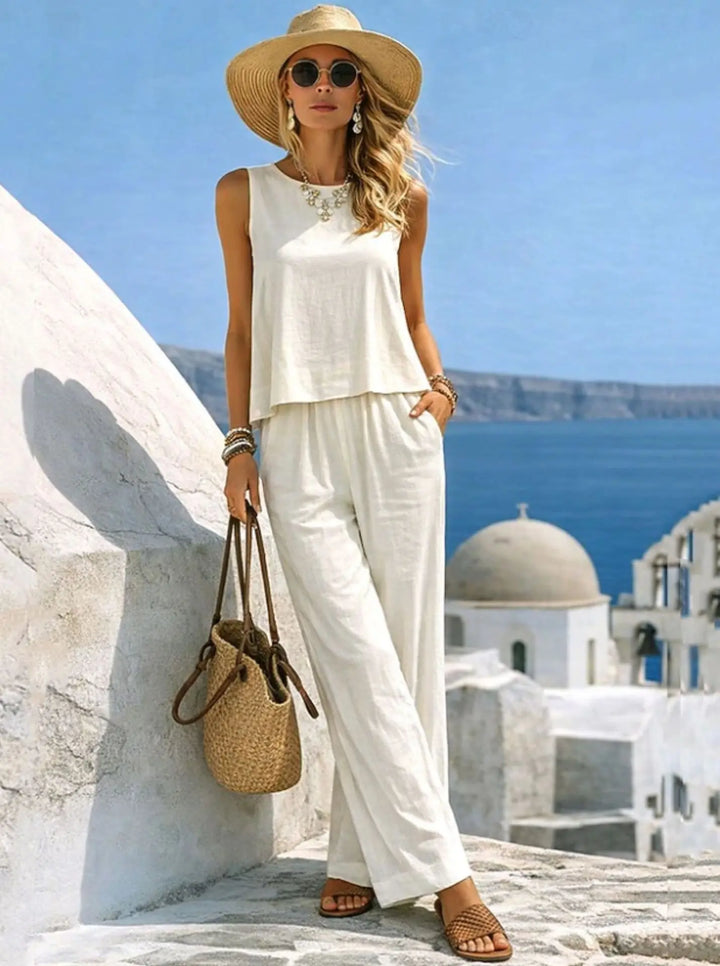 Chloe | Due Pezzi Linen Completo