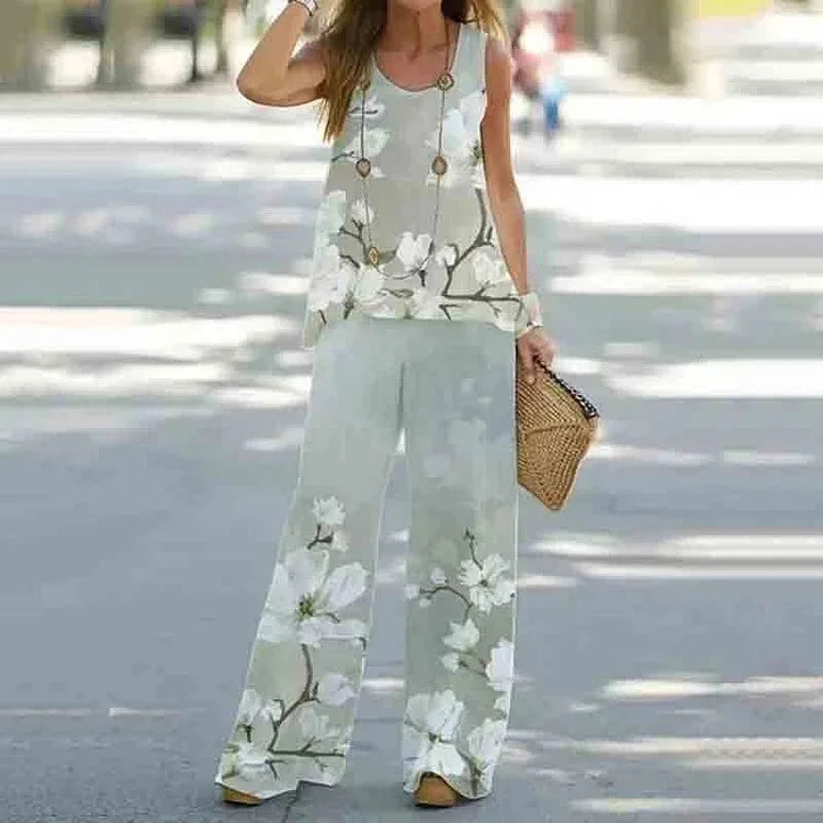Emma | Due Pezzi Linen Completo