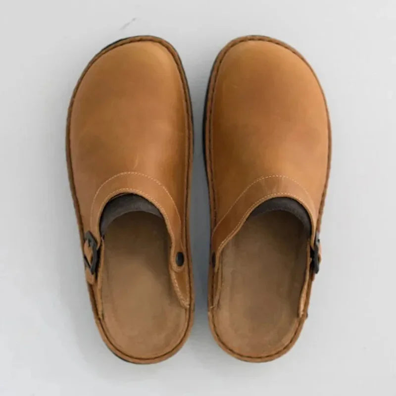Clelia | Elegant Comfort Clogs - Helen & Olivia Manhattan