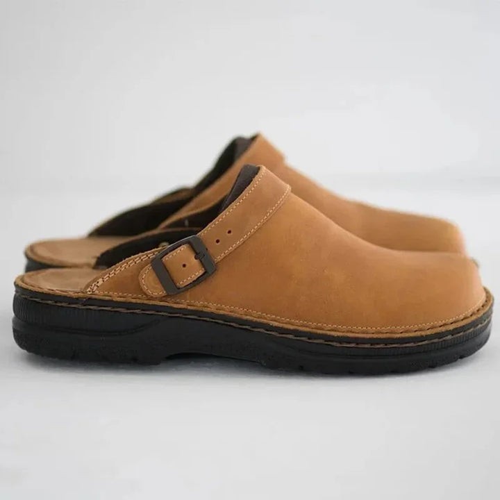 Clelia | Elegant Comfort Clogs - Helen & Olivia Manhattan