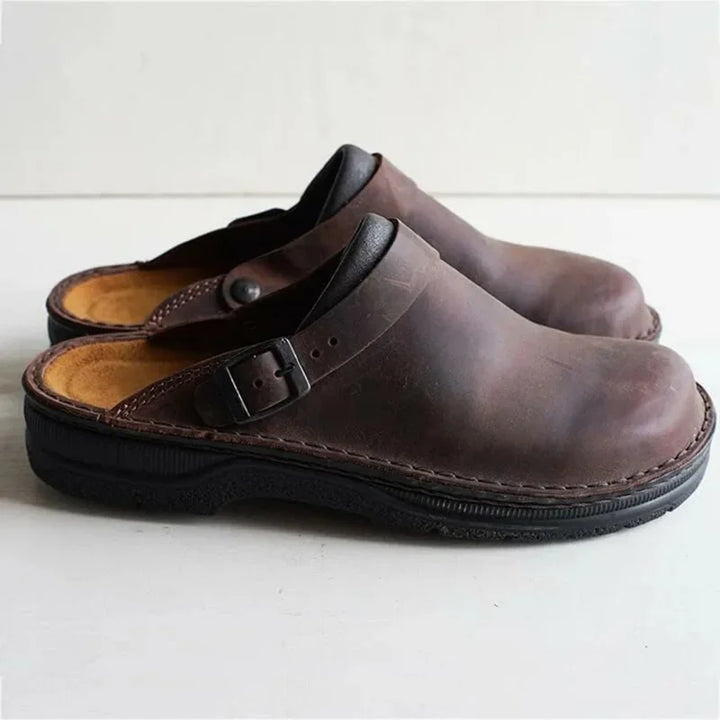 Clelia | Elegant Comfort Clogs - Helen & Olivia Manhattan