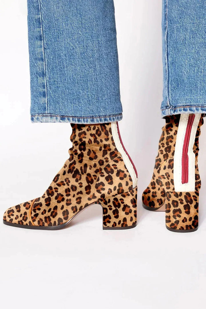 Suave | Elegant Comfort Boots - Print