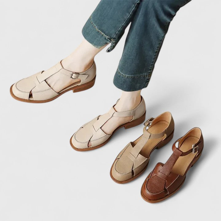 Thalina | Sandals Mary Jane Elegant