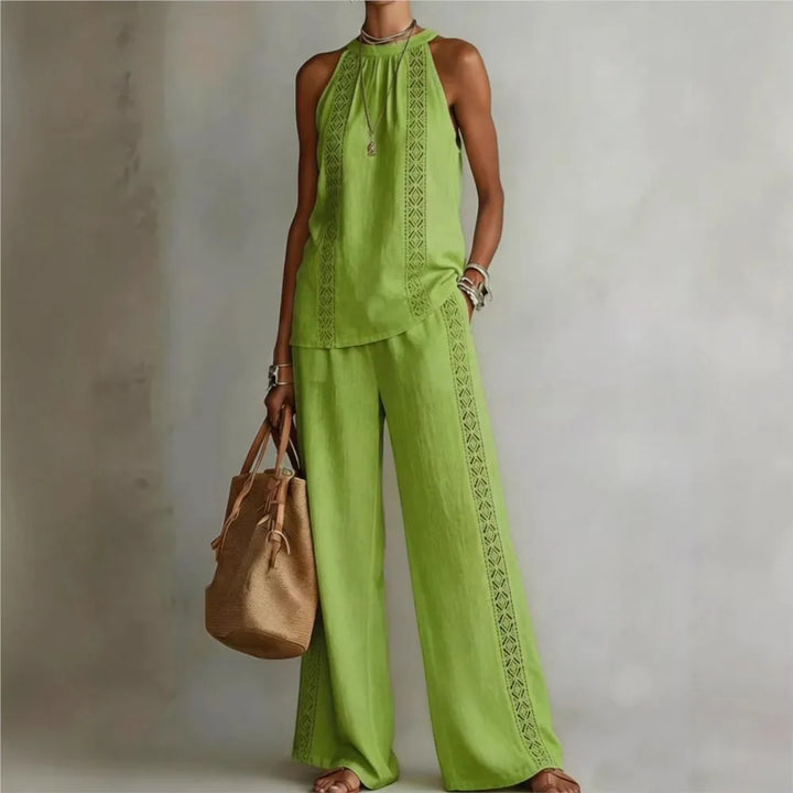 Ruby | Due Pezzi Linen Completo