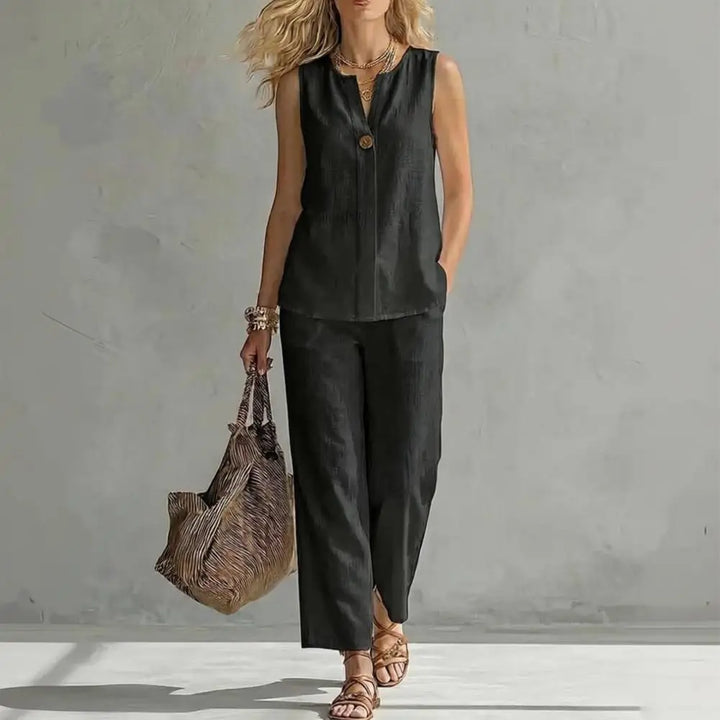 Nova | Due Pezzi Linen Completo