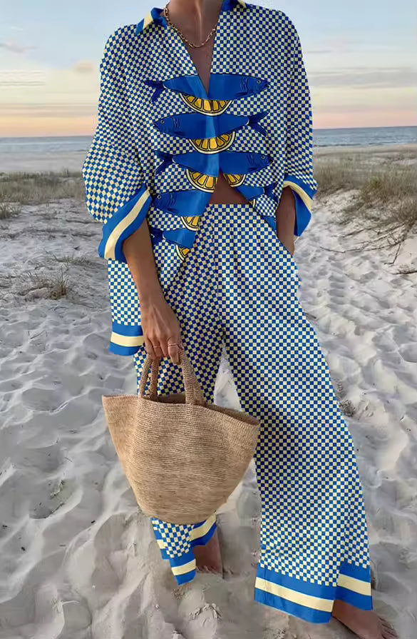 Kendra | Two Piece Summer Set