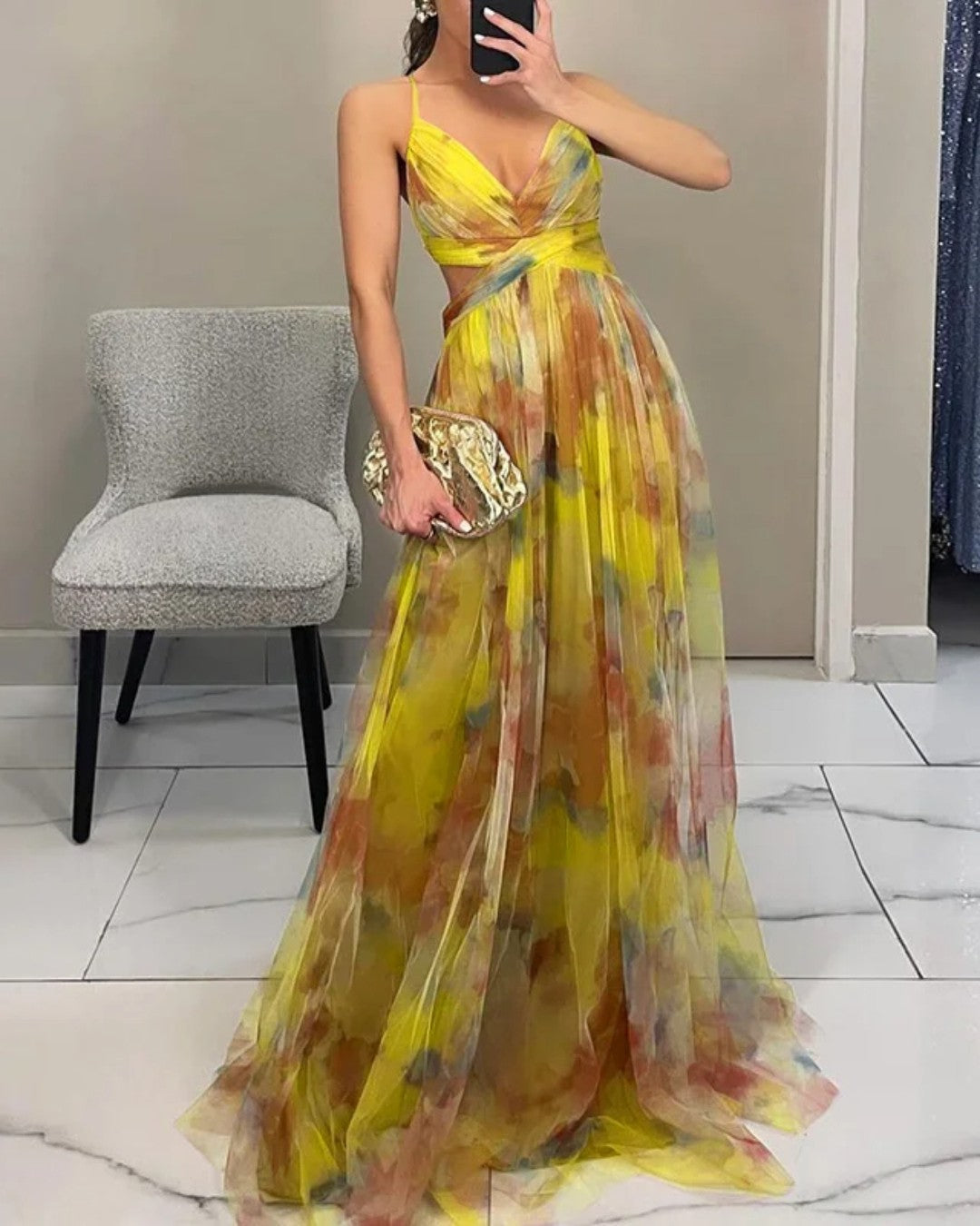 Harper | Maxi Dress Stampa Floral