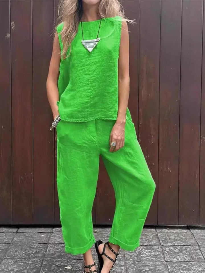 Freya | Due Pezzi Linen Completo