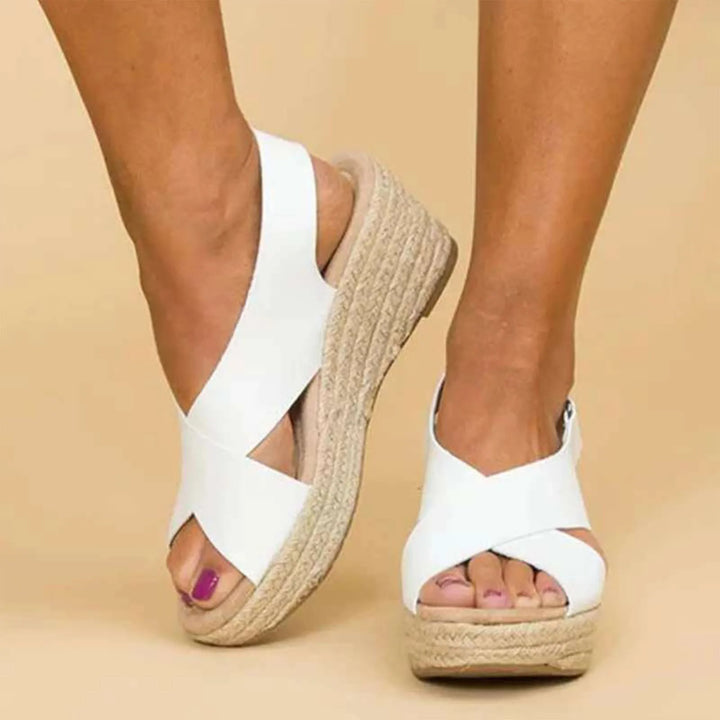 Paola | Sandals Platform Comfort