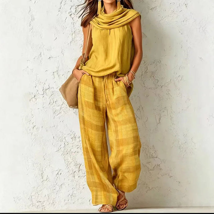 Jade | Due Pezzi Linen Completo