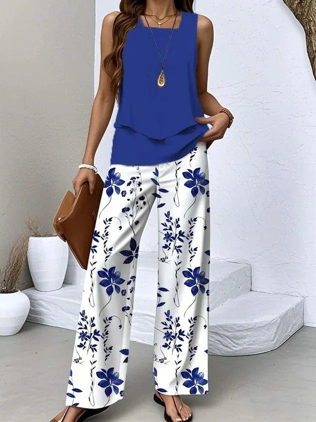 Bella | Due Pezzi Linen Completo
