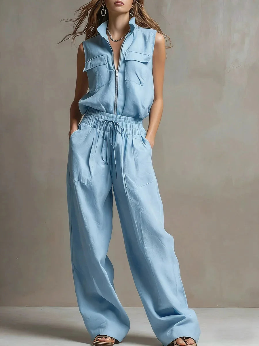 Holly | Due Pezzi Linen Completo