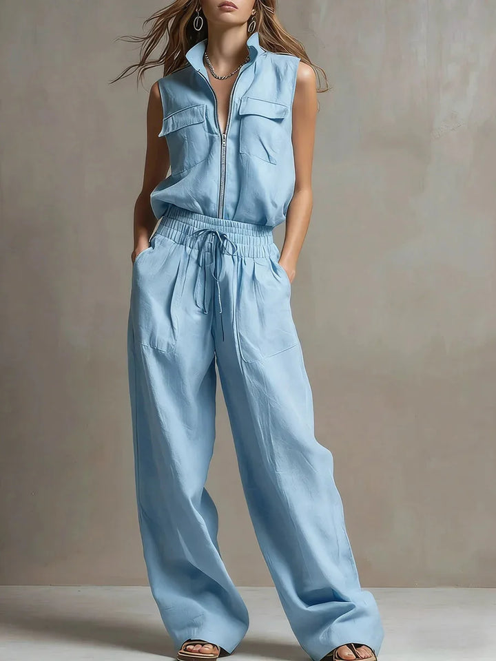 Holly | Due Pezzi Linen Completo