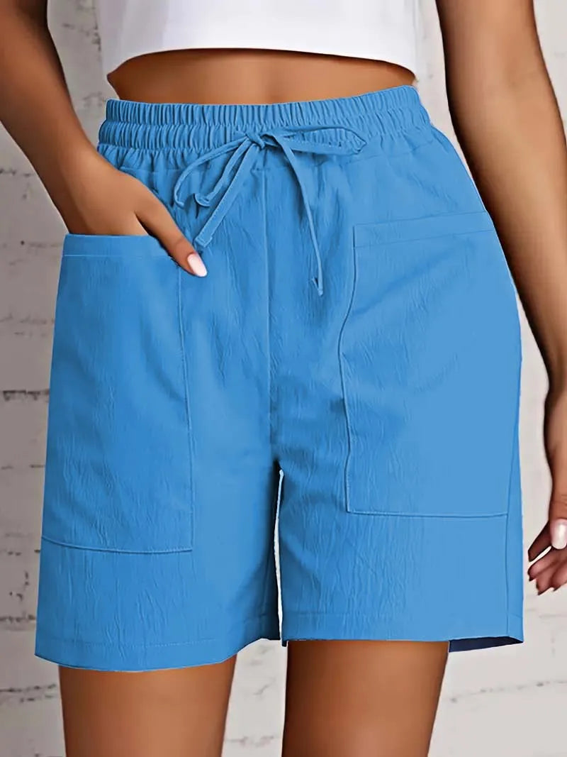 Harlow | a High Waist 4-Inch Shorts