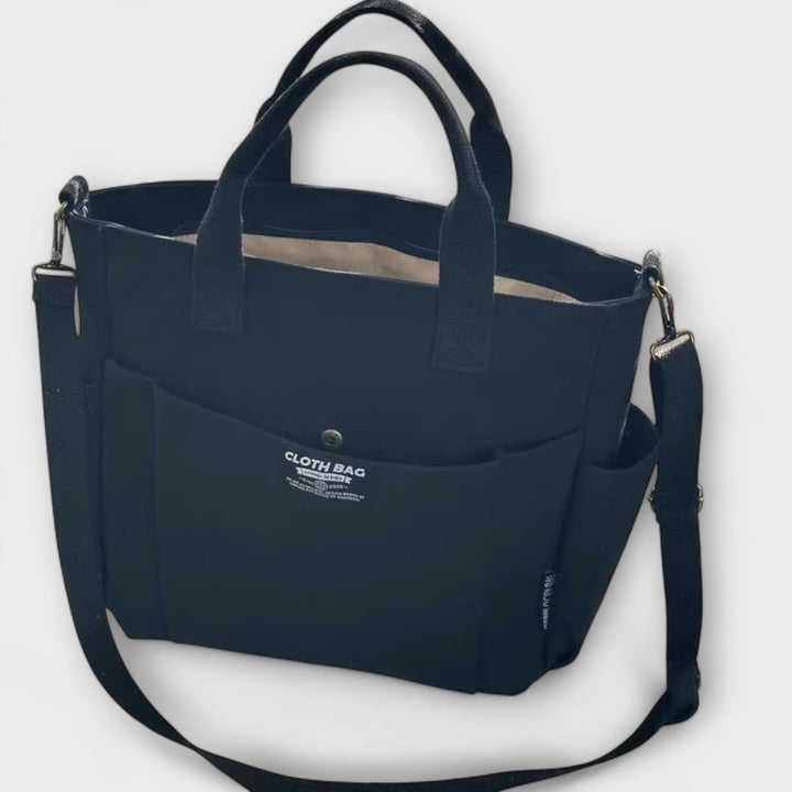 Naiara | Relaxed Leather Tote Bag