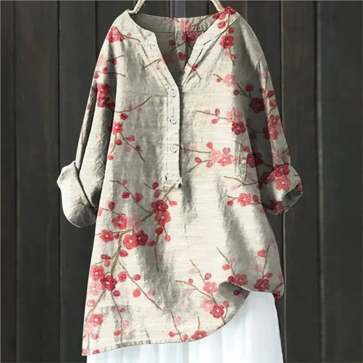 Portia | Floral Chic Blouse
