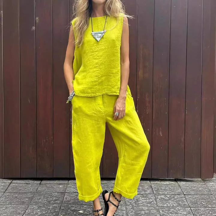 Freya | Due Pezzi Linen Completo