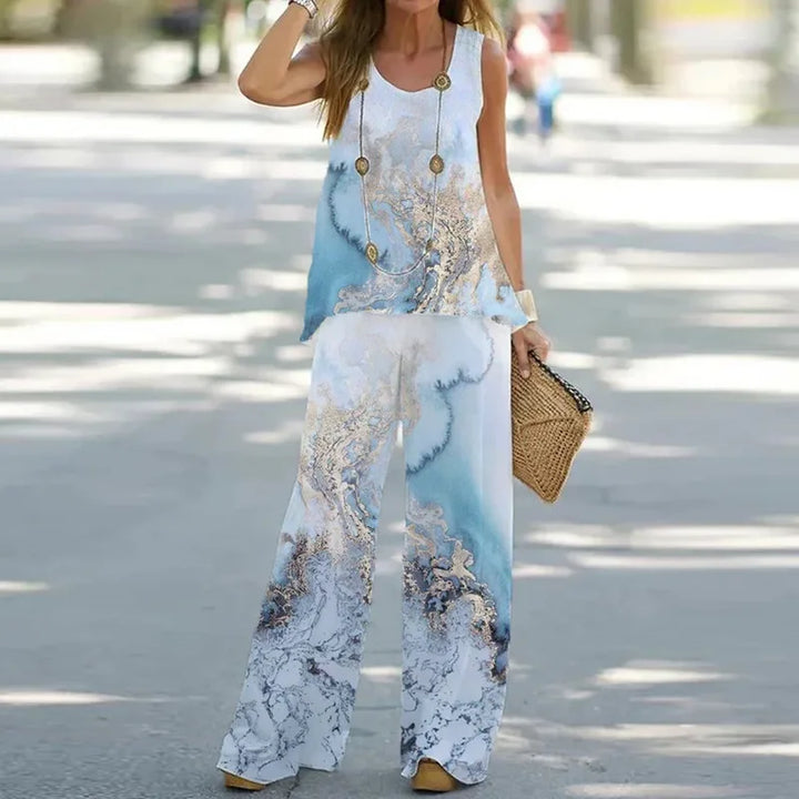 Emma | Due Pezzi Linen Completo
