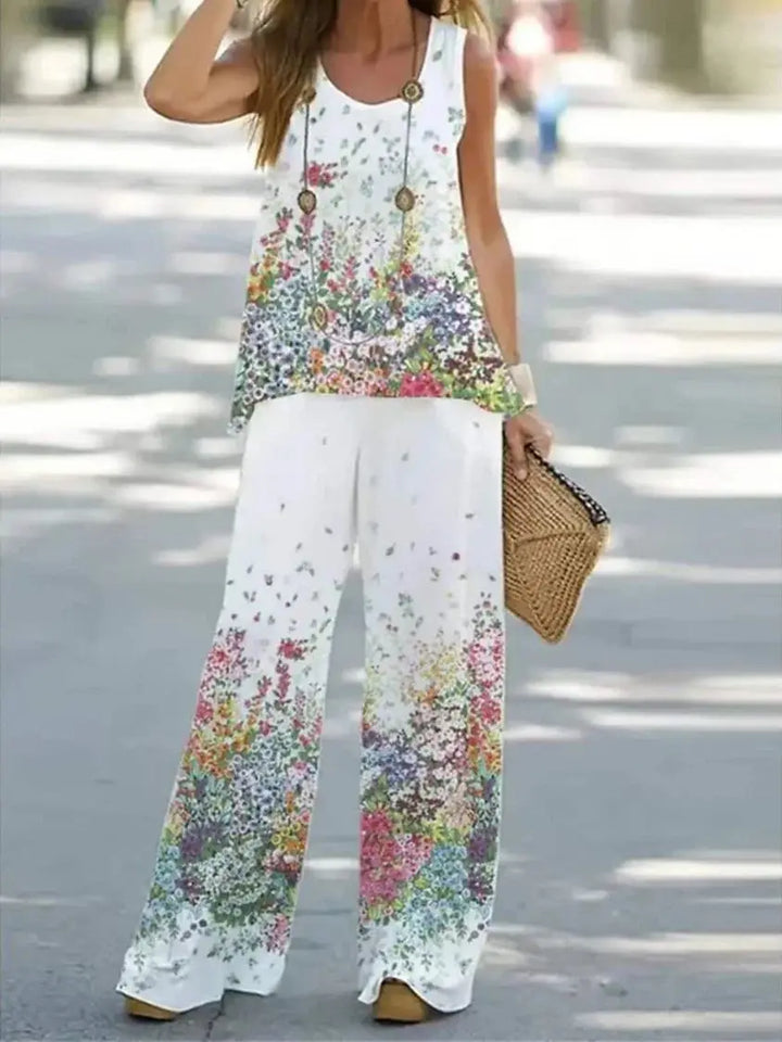 Emma | Due Pezzi Linen Completo
