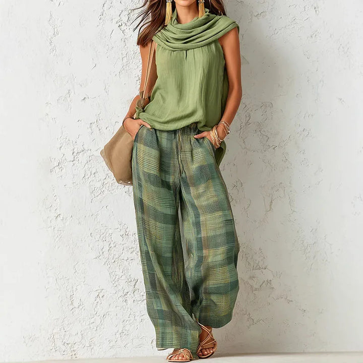 Jade | Due Pezzi Linen Completo