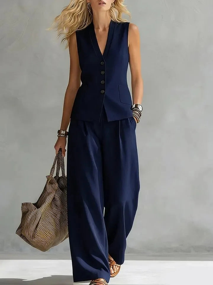 Grace | Due Pezzi Linen Completo