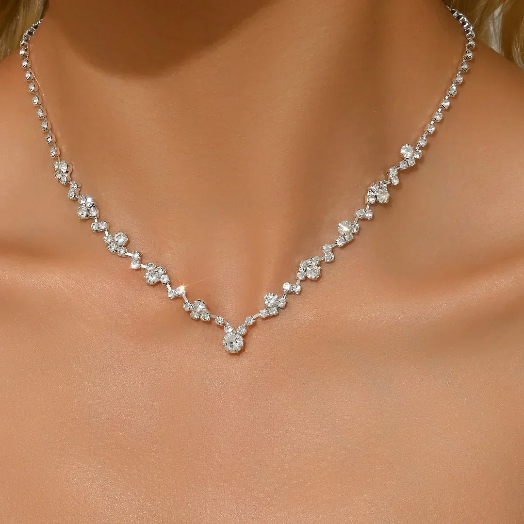 Necklace of Mariage Elegant with Diamants