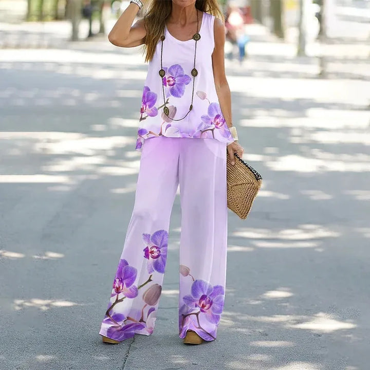 Emma | Due Pezzi Linen Completo