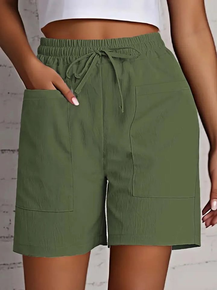 Harlow | a High Waist 4-Inch Shorts