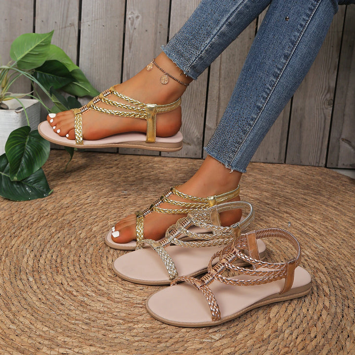 Aisling | Simple Summer Sandals