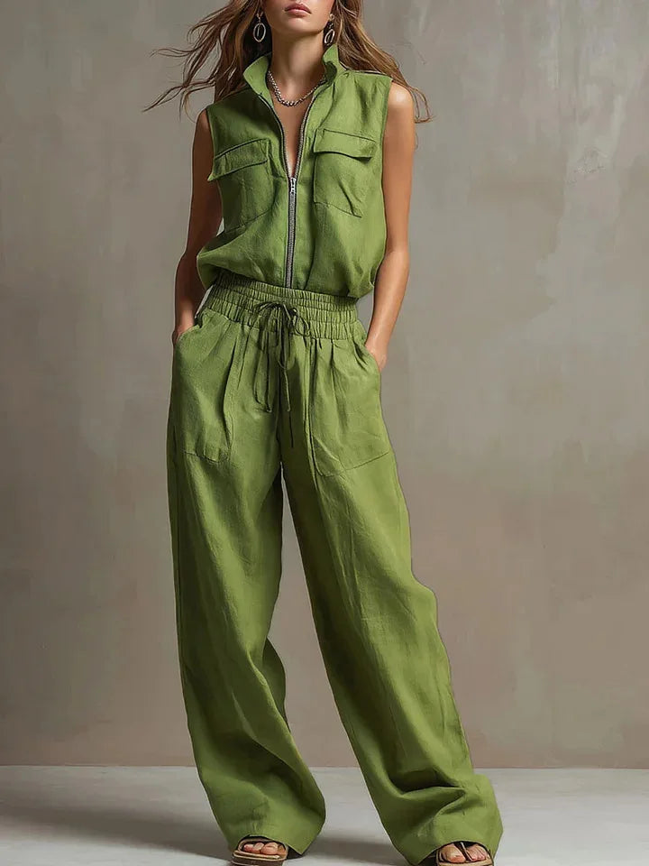 Holly | Due Pezzi Linen Completo