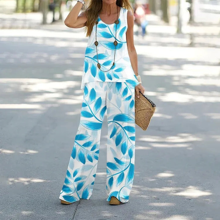 Emma | Due Pezzi Linen Completo