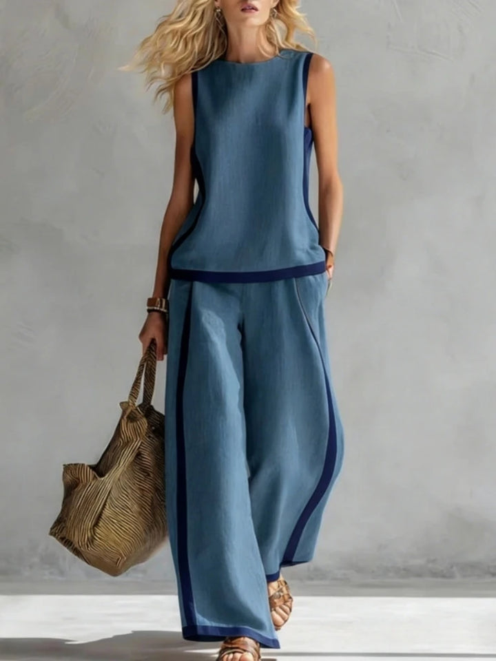 Isla | Due Pezzi Linen Completo
