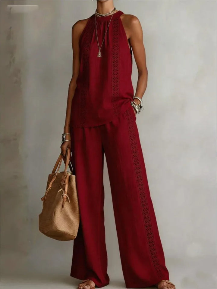 Ruby | Due Pezzi Linen Completo