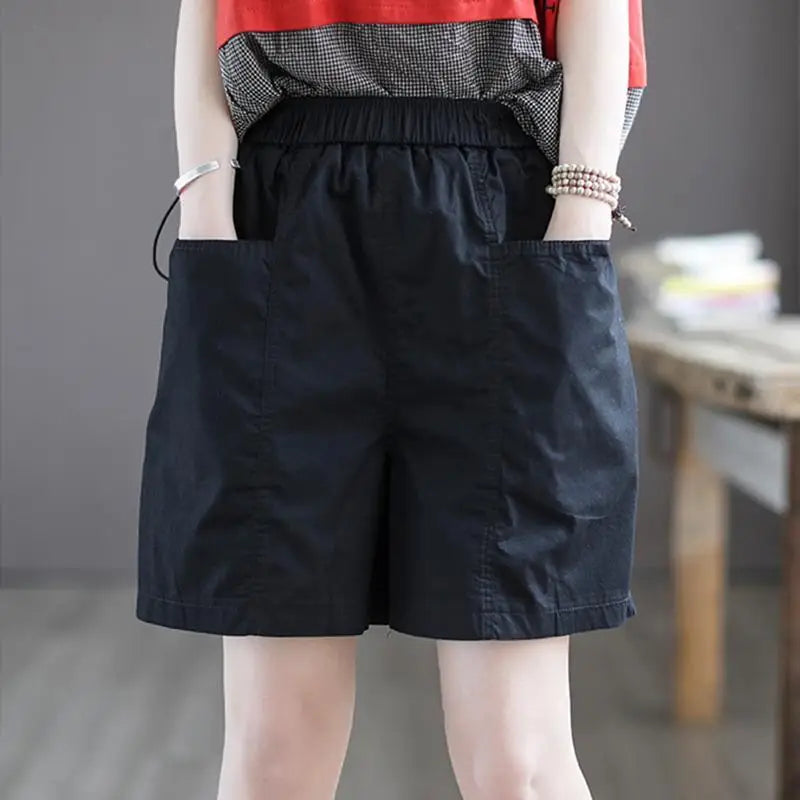 Cassie | Cotton Sport Shorts