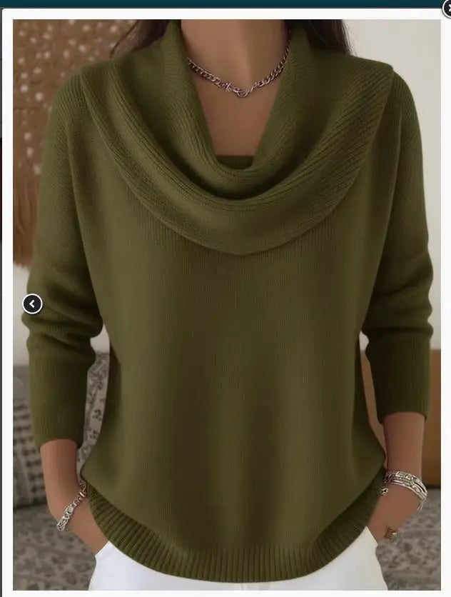 Odette | Cozy a Coste Pullover