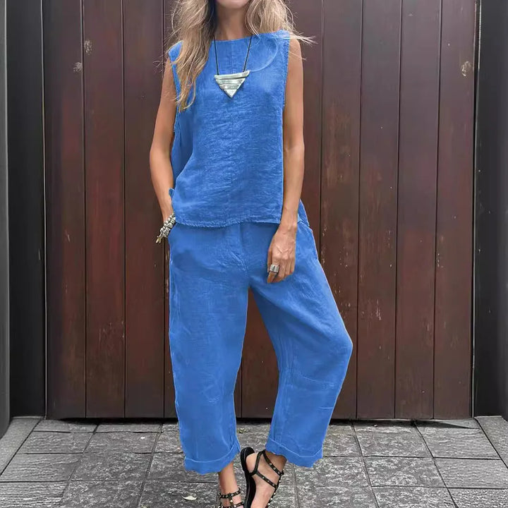Freya | Due Pezzi Linen Completo