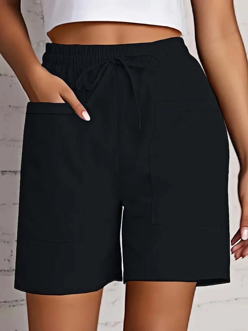 Harlow | a High Waist 4-Inch Shorts
